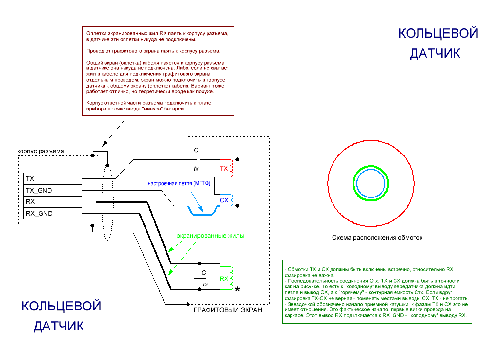 Металлоискатель quasar avr схема