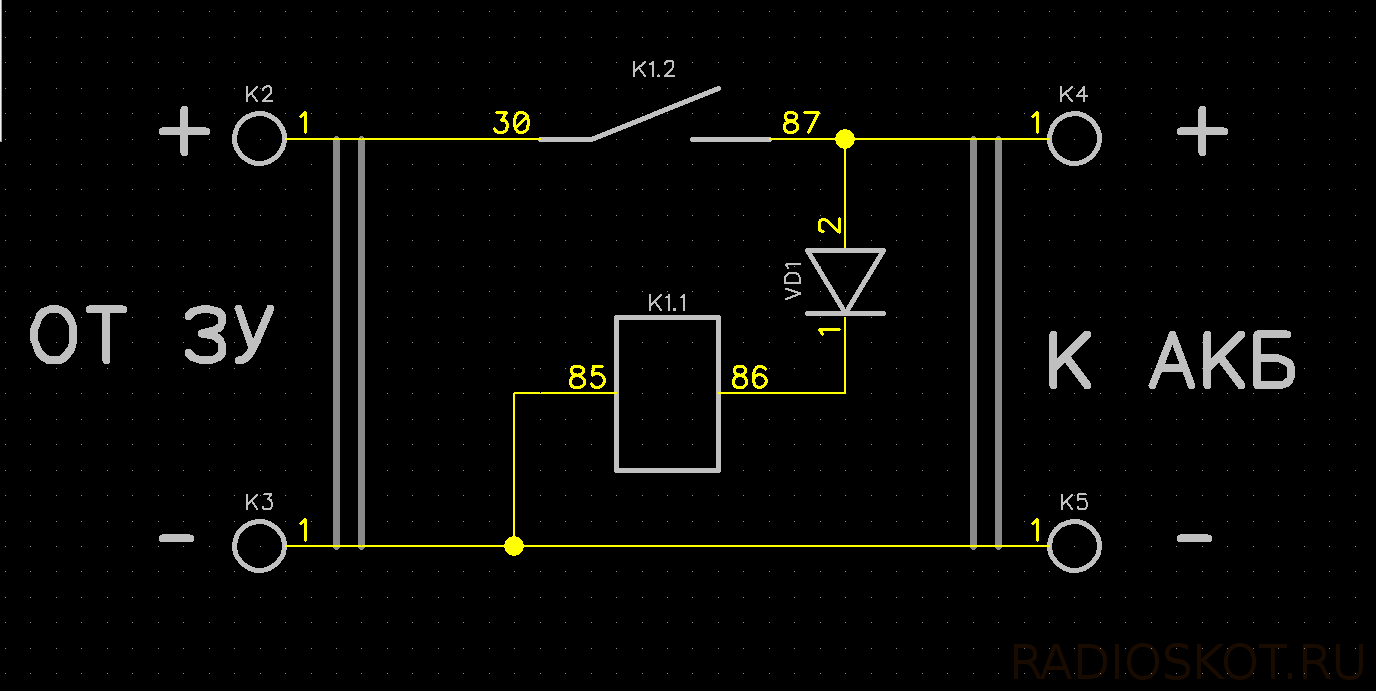 Зарядное переполюсовка. Схема защиты от короткого замыкания на полевом транзисторе. Защита полевого транзистора от короткого замыкания. Защита от переполюсовки на реле. Схема защиты от переполюсовки на реле.