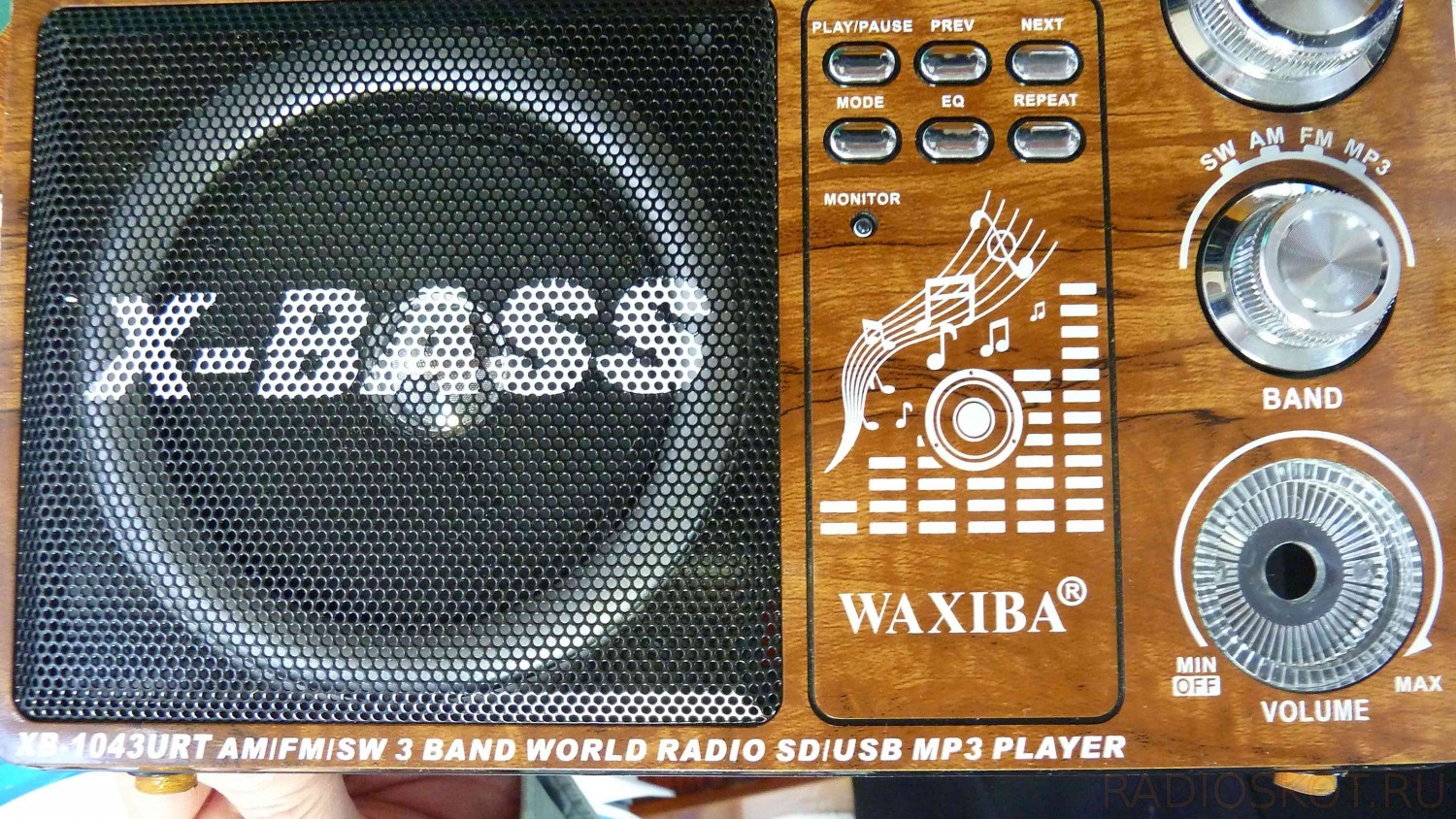 Waxiba xb 401c схема