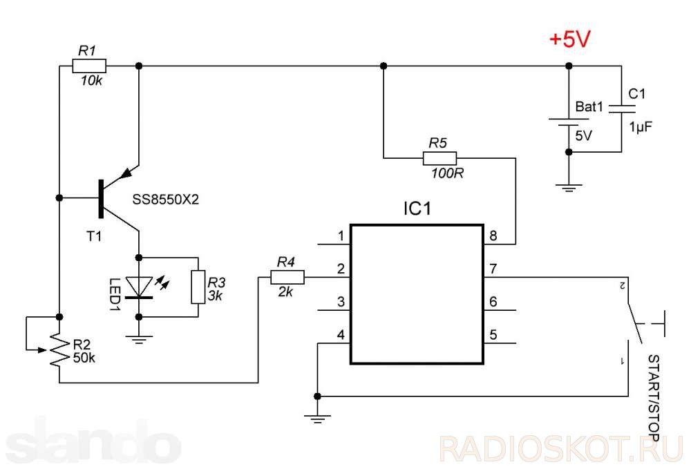 Cx2812 схема включения