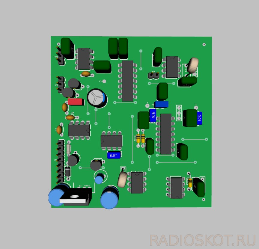 Whites idx pro схема