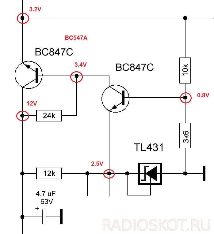 Схемы на tl431 своими руками