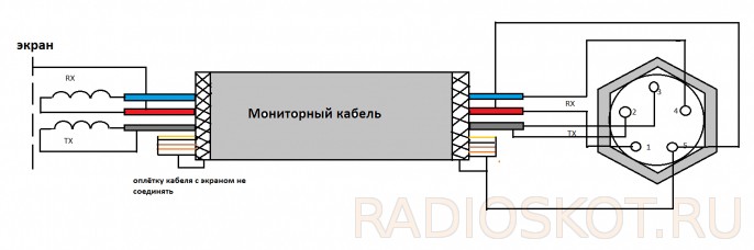 Мд 4030 схема катушки