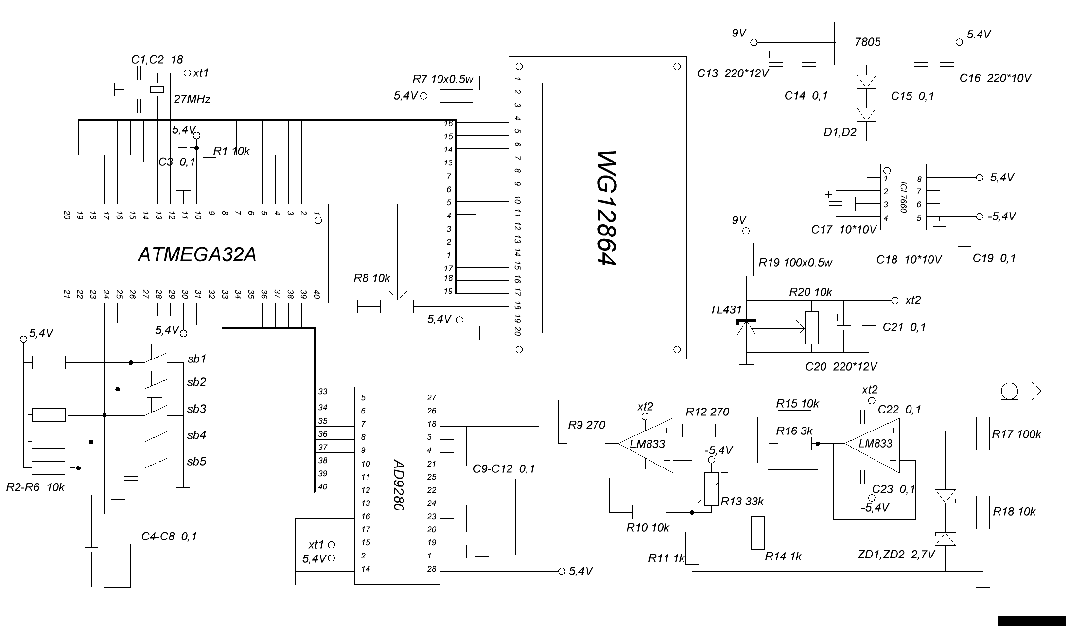 Fnirsi 1c15 схема