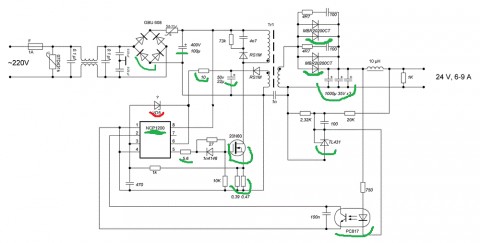 Wx dc2416 схема