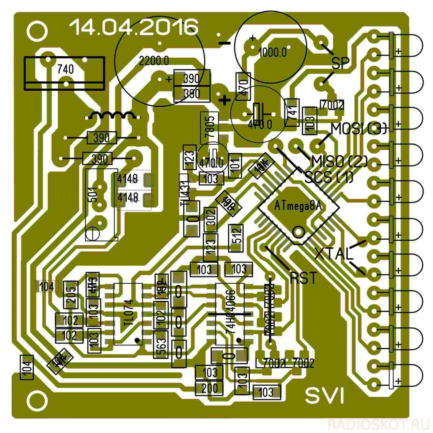 Clone pi w на cd4066 схема