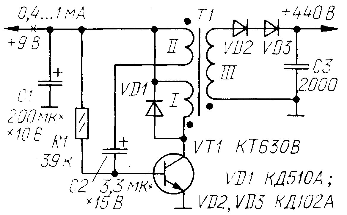 Твм1 20х2 16л схема