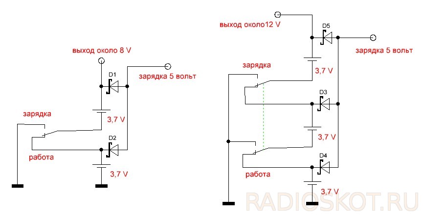 Плата bms 5s для шуруповерта 18 вольт схема подключения