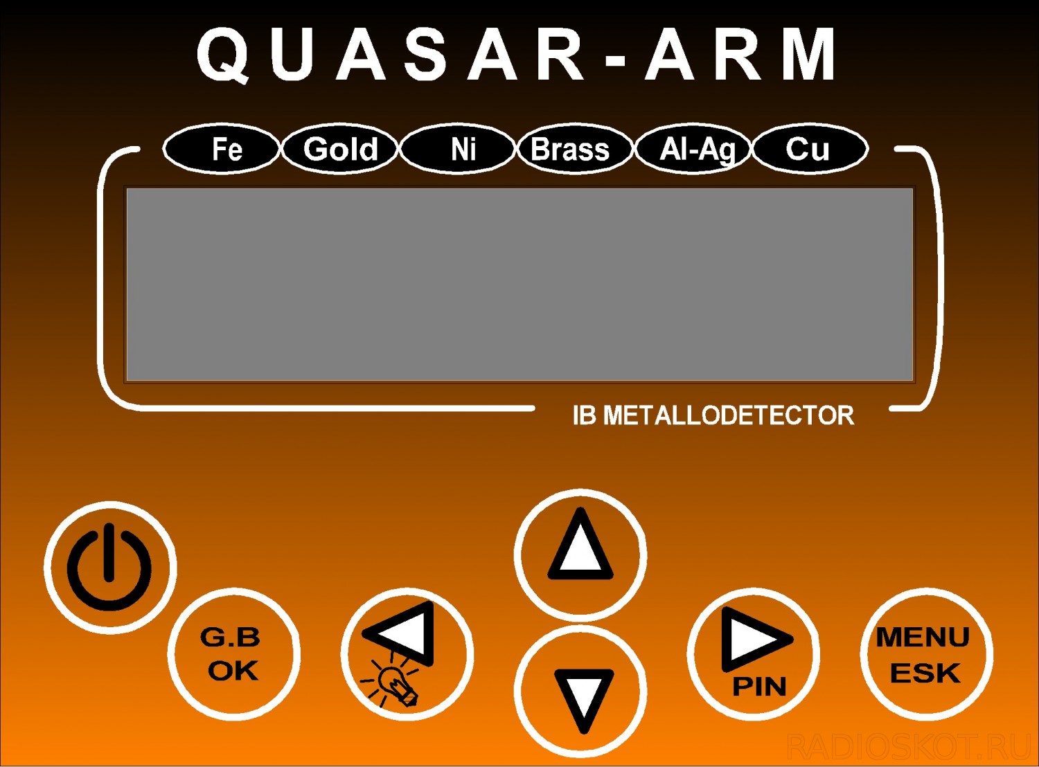 Quasar arm схема