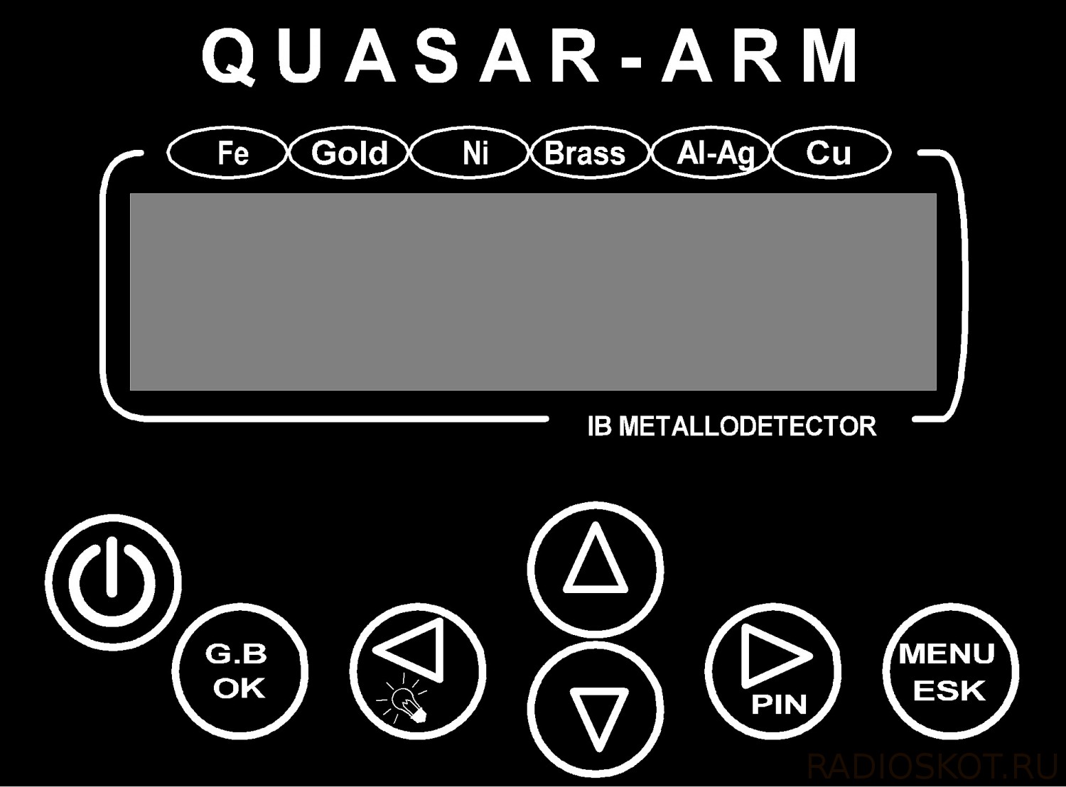 Металлоискатель quasar avr схема