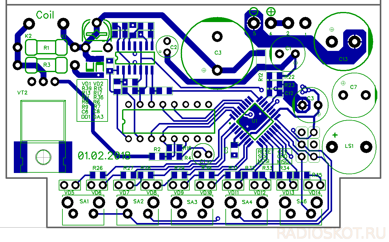 Clone pi w схема