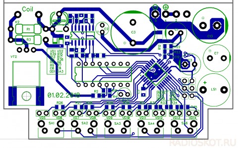 Clone pi w на cd4066 схема