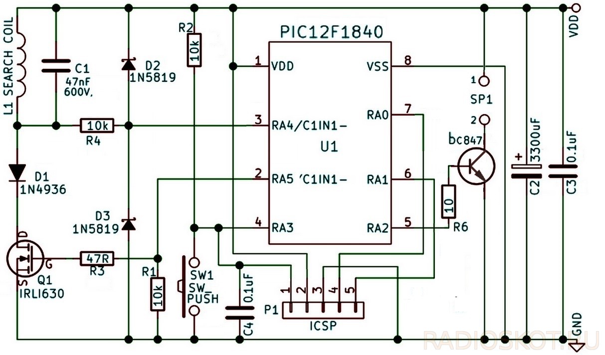 Схема paa050f 012