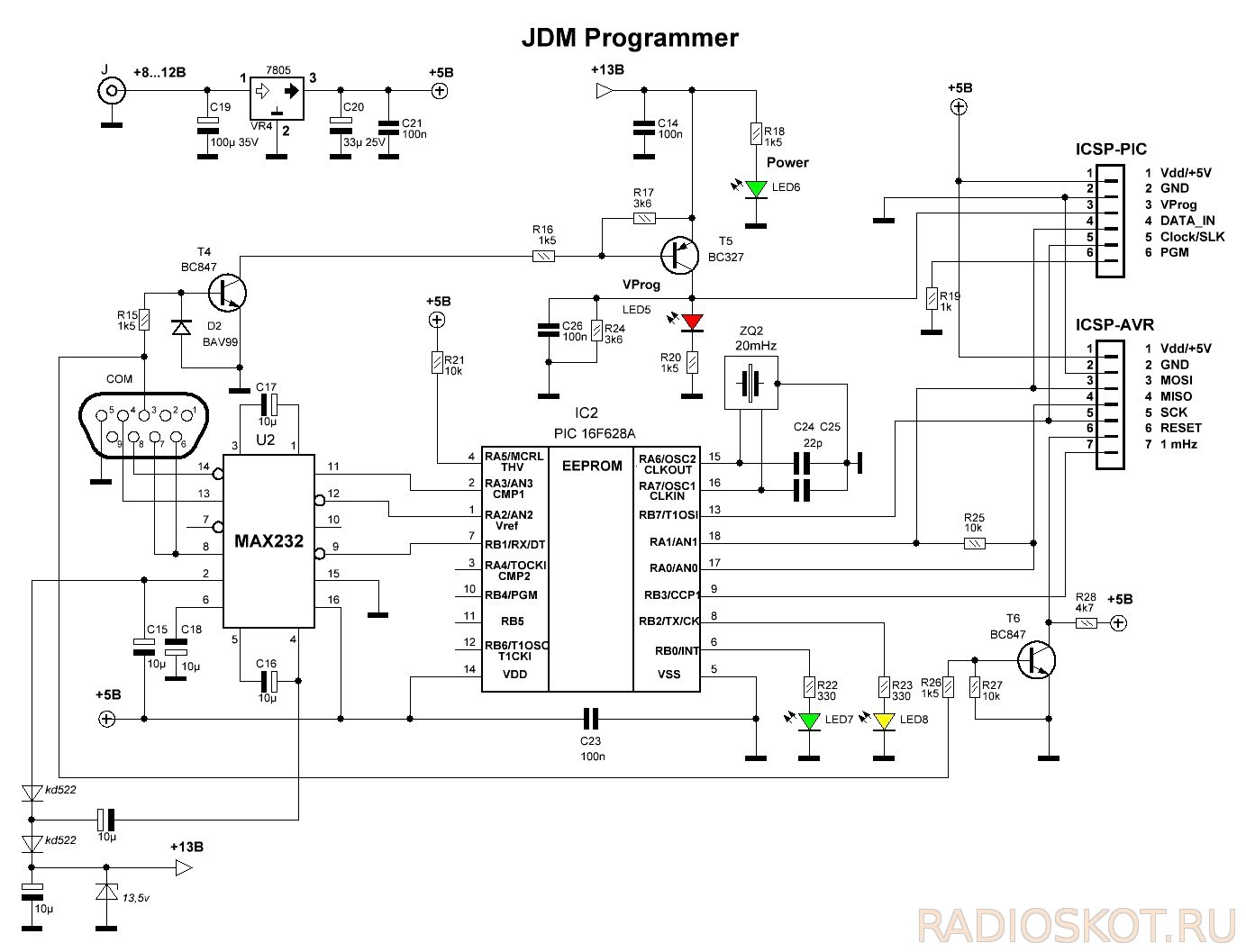 Схема avr wt 2