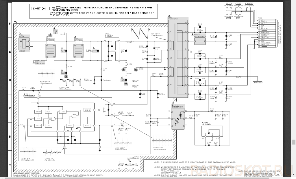 Hv320whb n80 схема