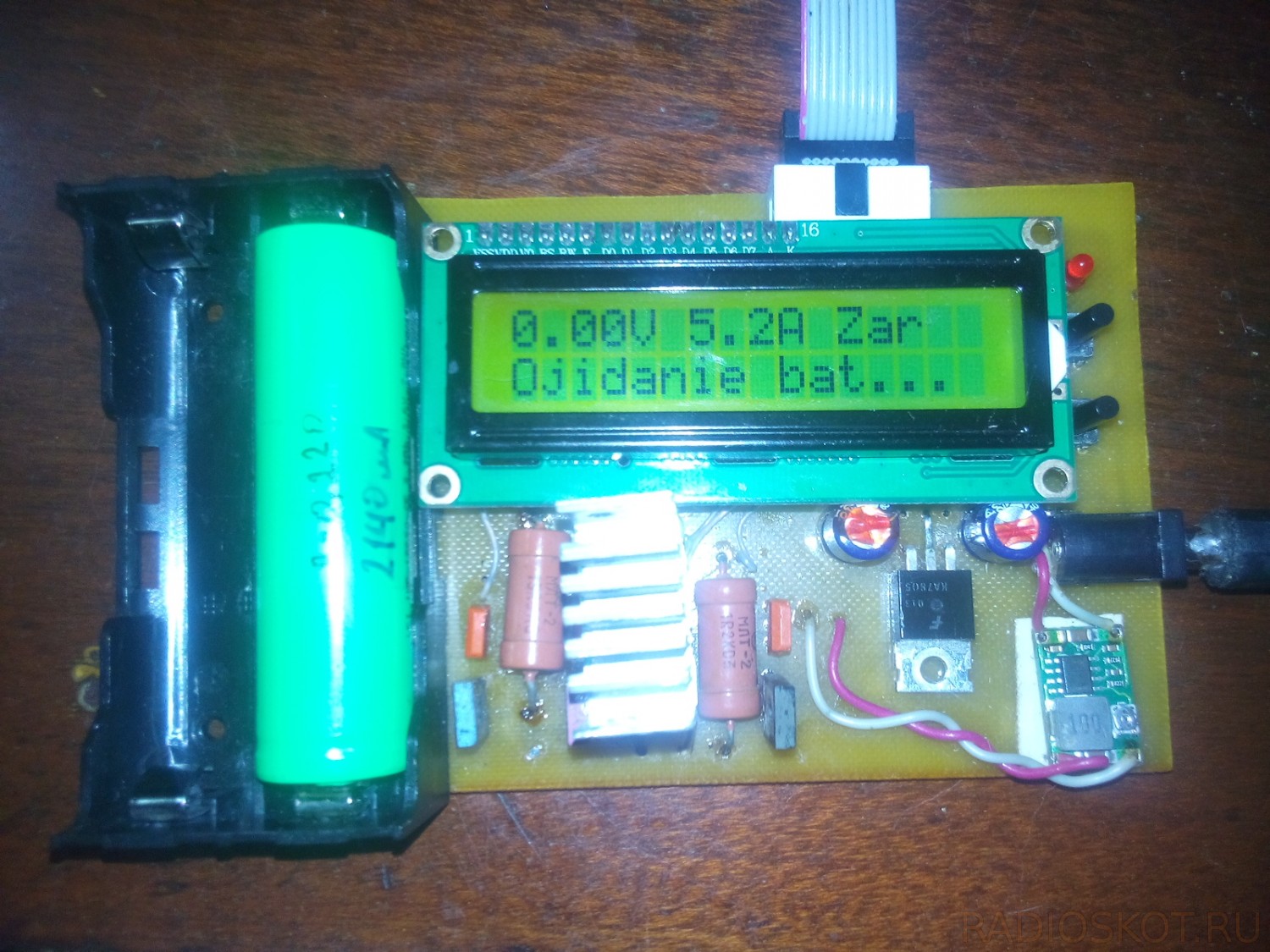 Переделка транзистор тестера на литий. Тестер ионных загрязнений SD-1106-02.