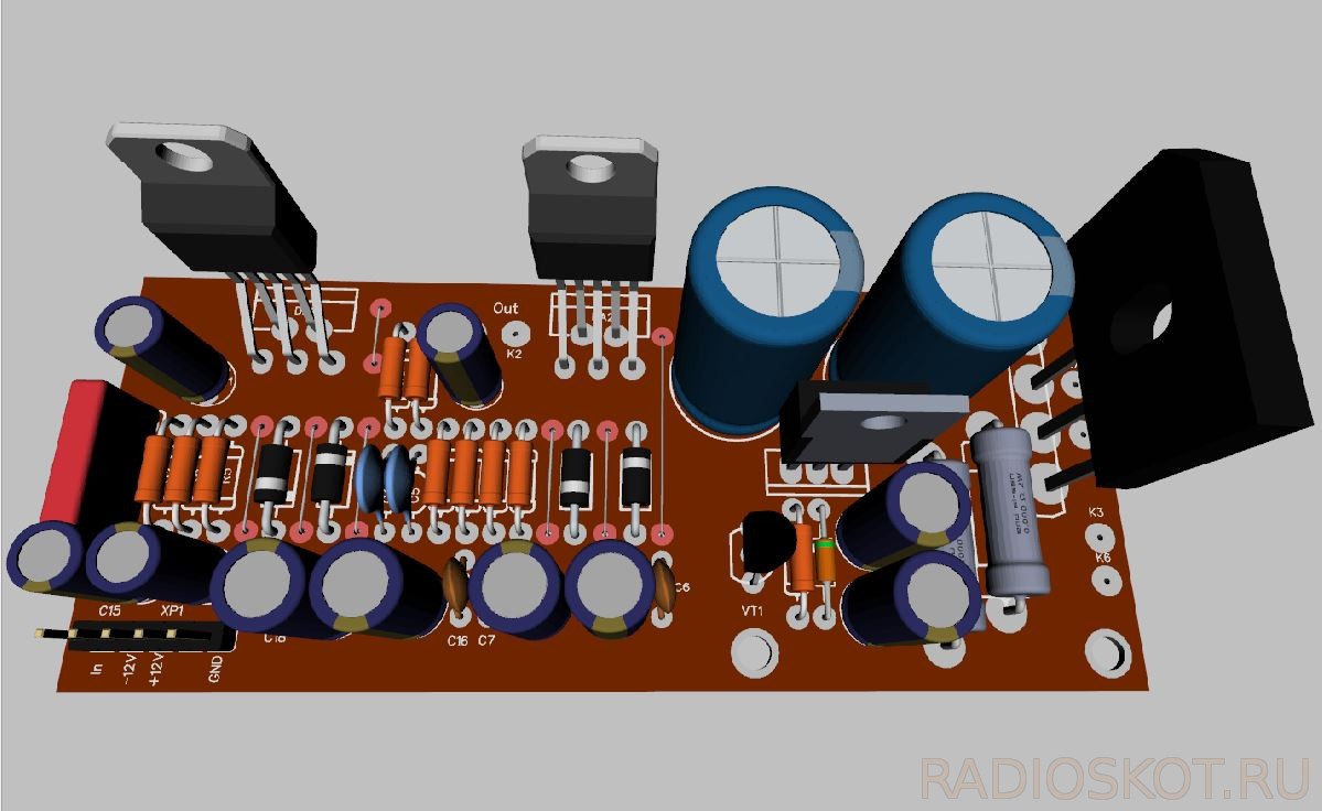 Плата усилителя звука фото