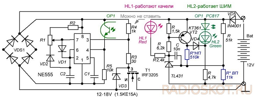 Радиоскот ру схемы