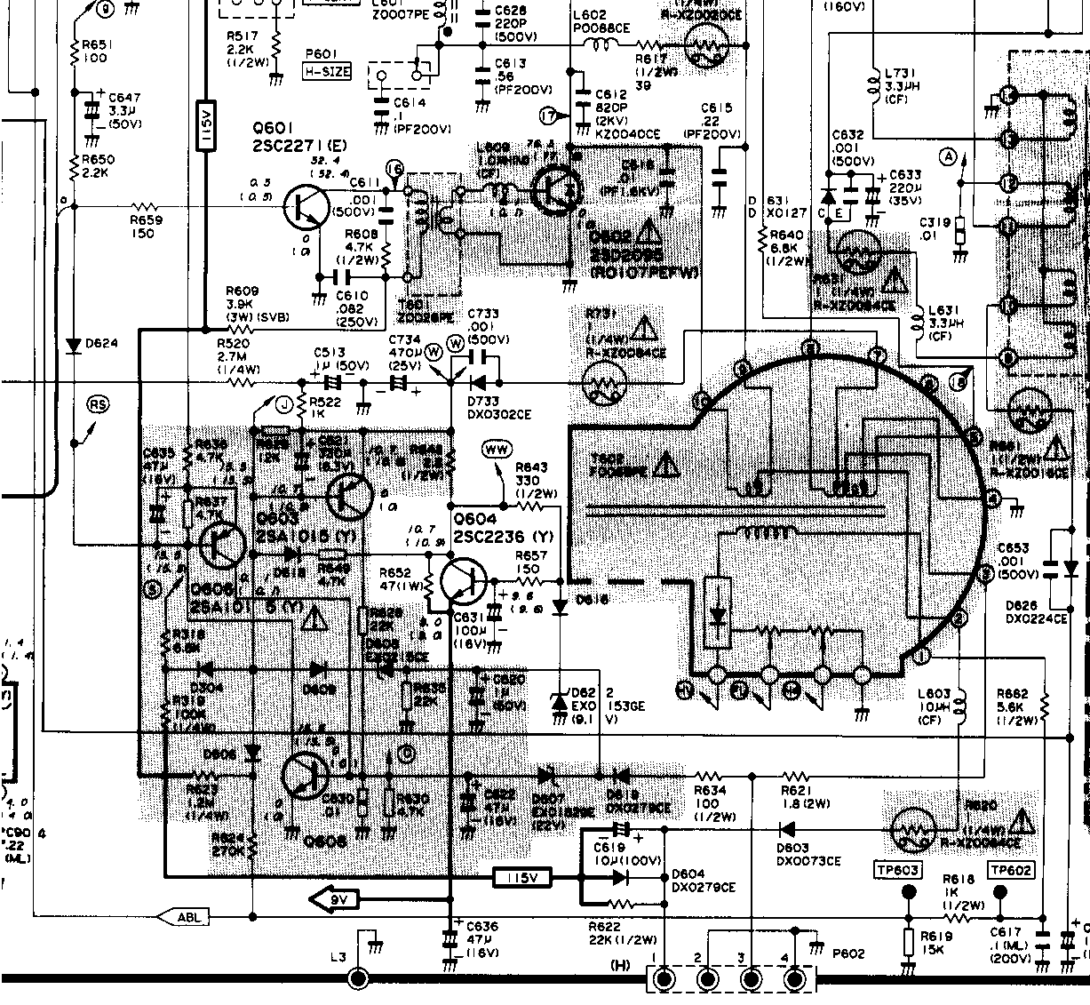 Схема samsung cs 1448r