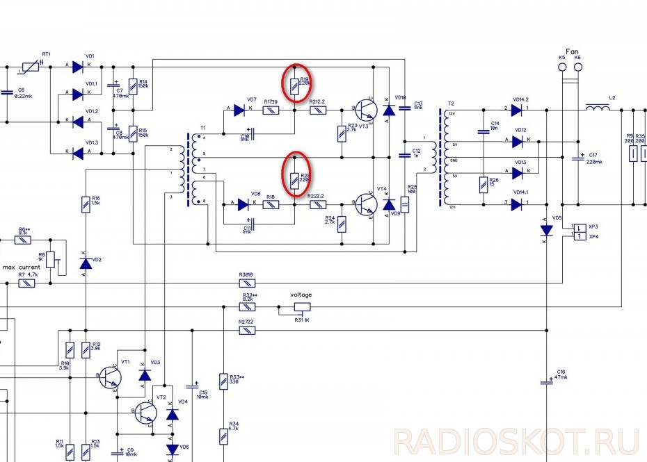 Tn40 68 схема