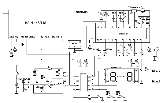 Ta2003 схема приемника