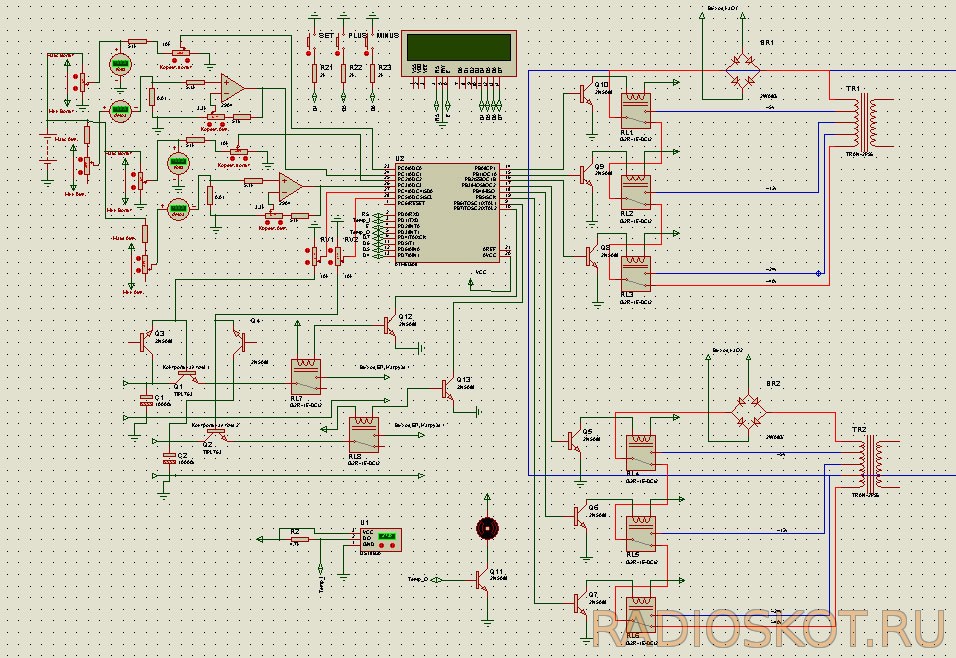 Ht46r23 схема включения