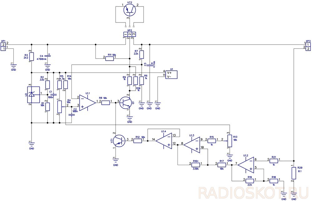 Lm324n схема включения в датчике движения