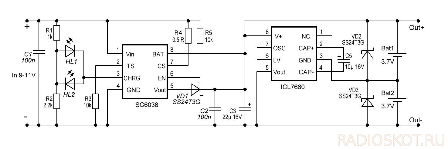 Sct2260 схема брелка