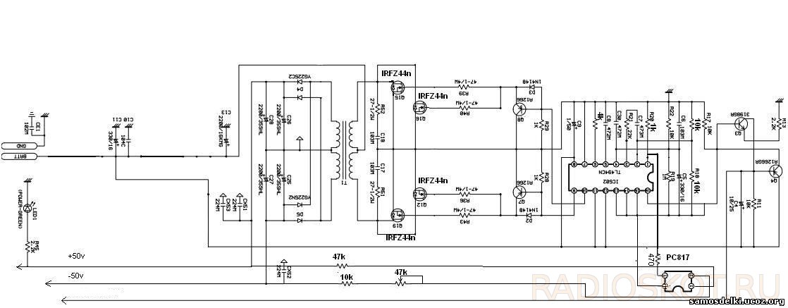 K pc822 схема ремонт