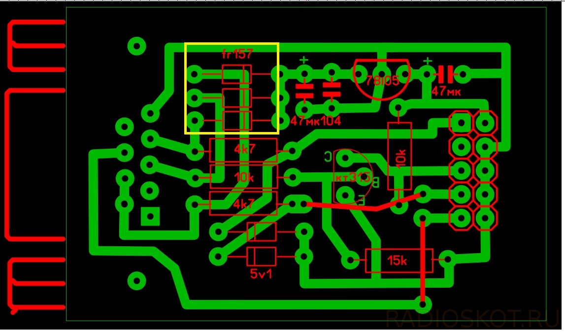 Plj 6led схема