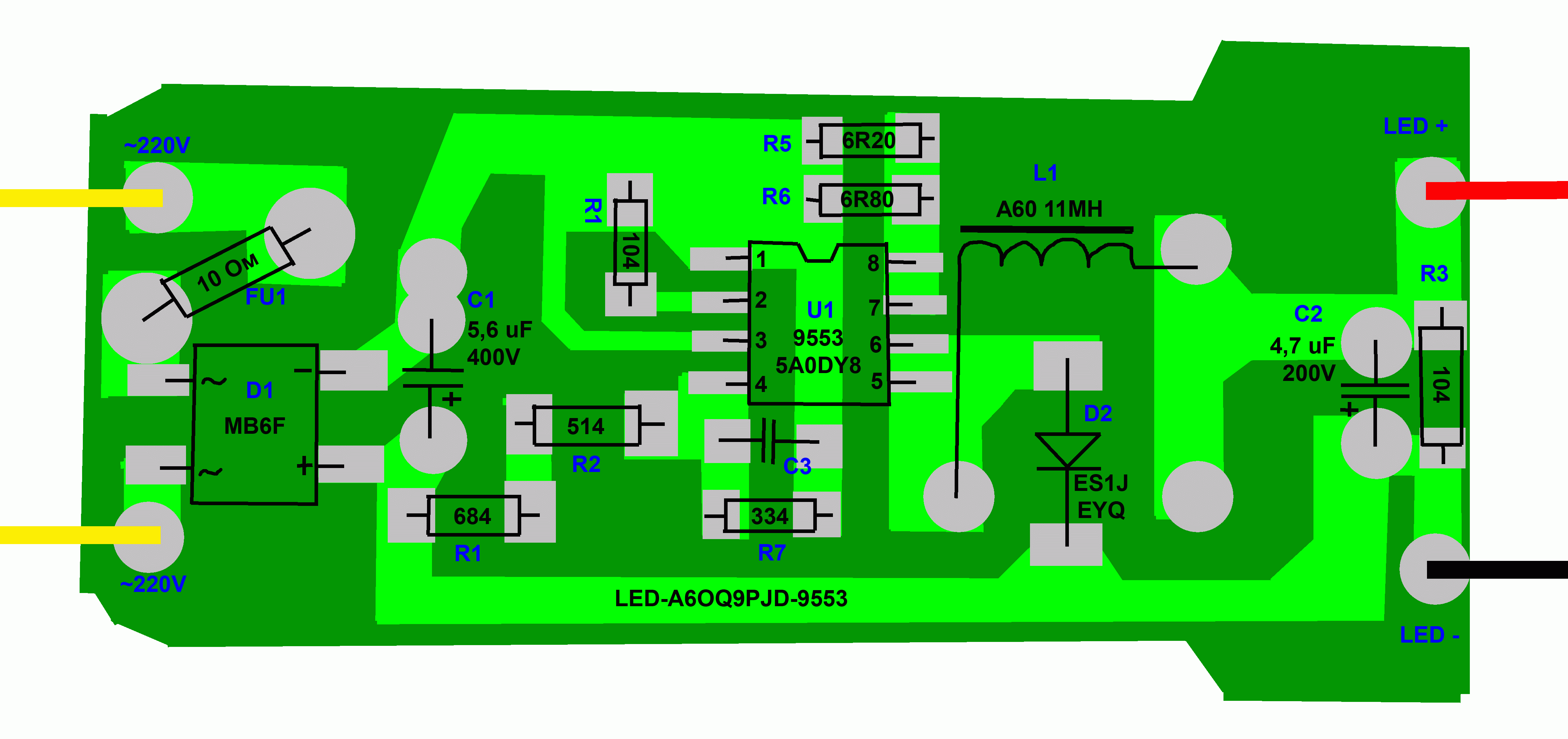 Микросхема bp2836d характеристики схема включения