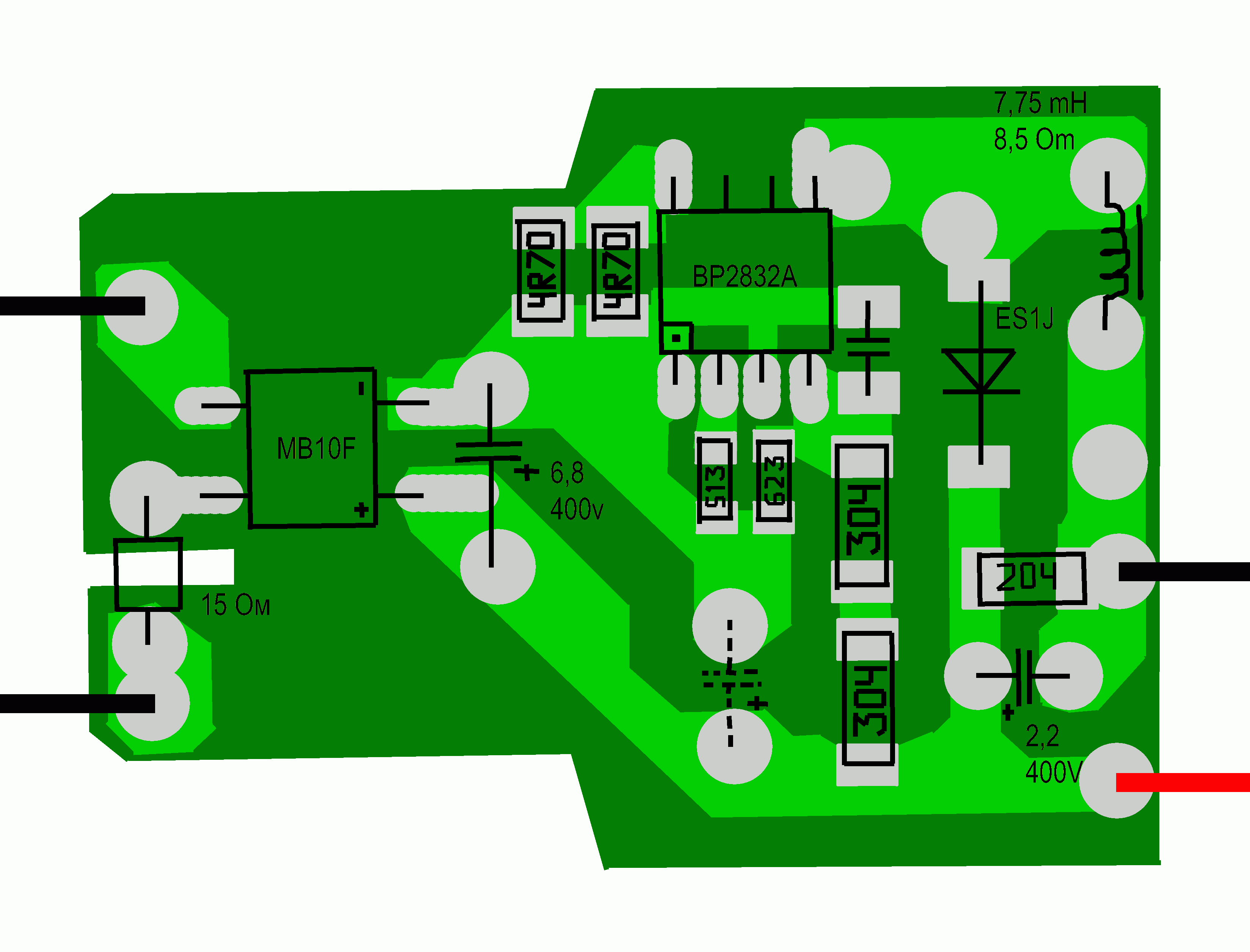 Bp2866b схема включения