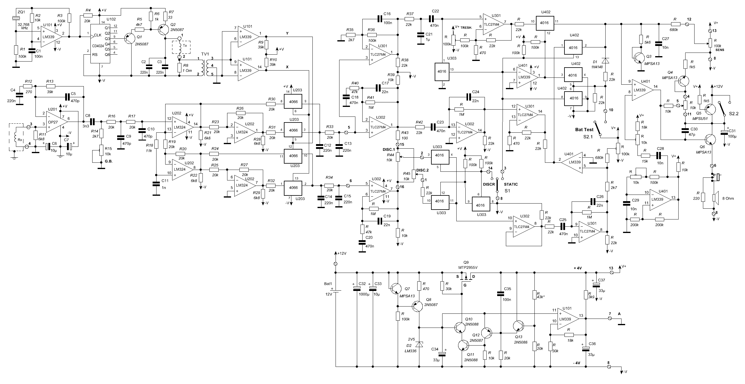 Схема tracker gc 1016a