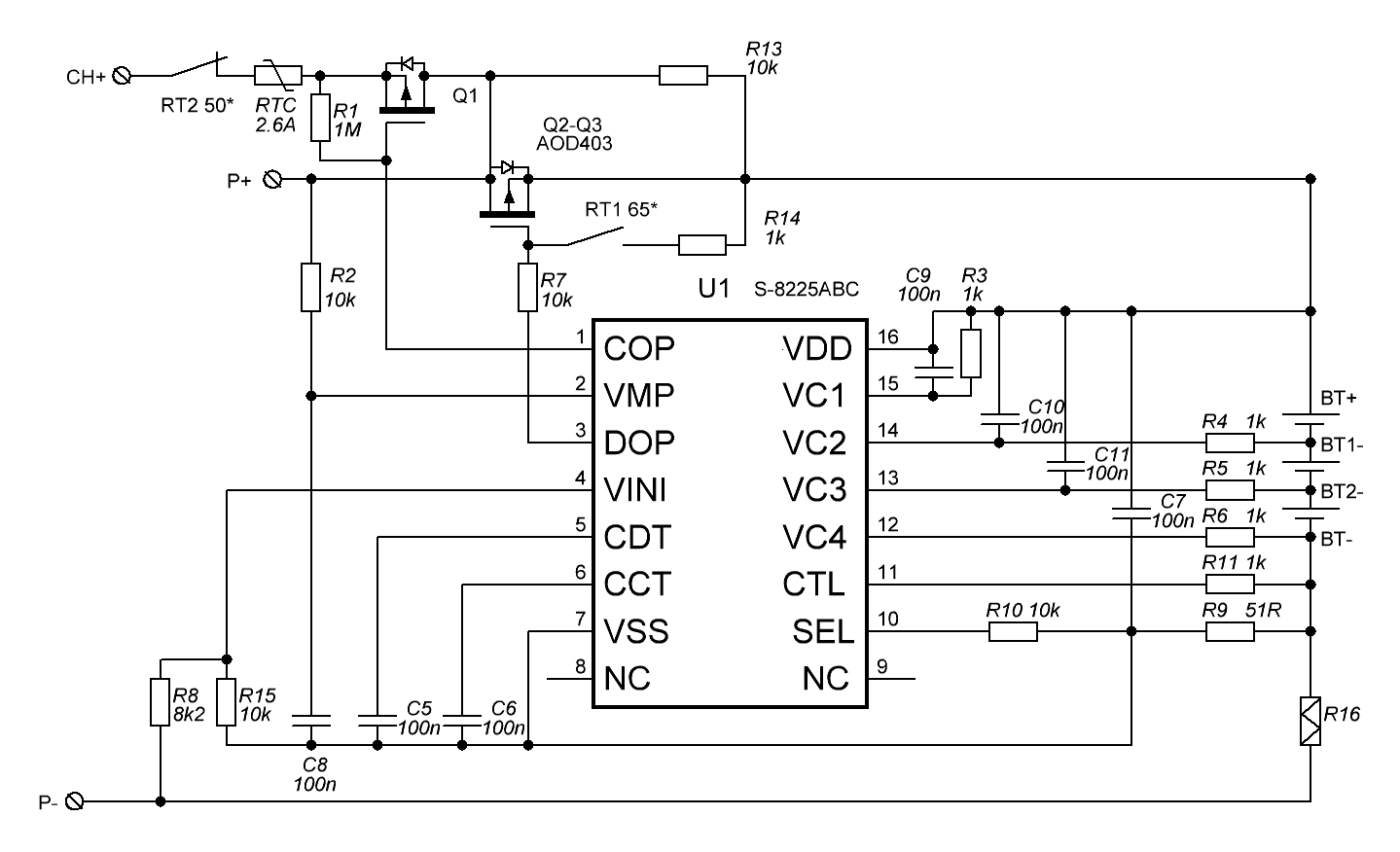 Ba1442a схема включения