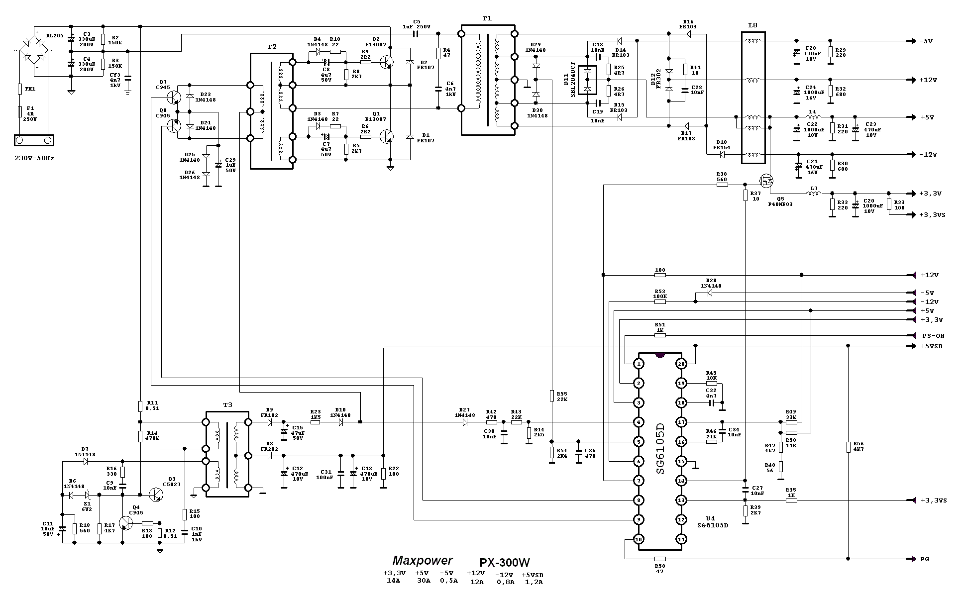 5851 a7n12t 0p00 схема