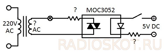 Tlp560 схема включения